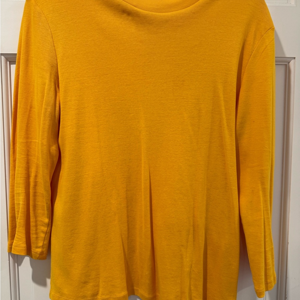 Yellow Women's Top